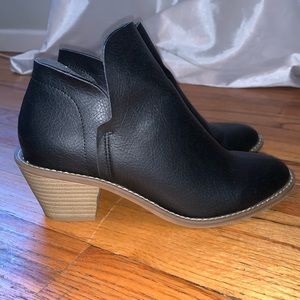 Black Ankle booties